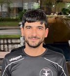 Porträt von Mahmud Hisso